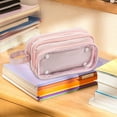 thumbnail image 3 of Large Cute Design Zipper Pouch Portable Detachable School Stationery Organizer For Teens And Adults, 3 of 3
