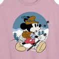 thumbnail image 3 of Disney - Alpine Mickey - Women's Racerback Tank Top, 3 of 5