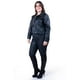 thumbnail image 2 of Chamarra de piel sintética Roman Fashion Tallas Extras 115 Negro 42, 2 of 6