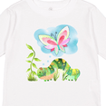 thumbnail image 4 of Inktastic Caterpillar's Dream Boys or Girls Long Sleeve Toddler T-Shirt, 4 of 5