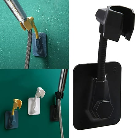 

Clearance Sale!Souwang Hooks Seamless Shower Adhesive Hooks No Drilling Or Installation Required Suitable For Bathroom Kitchen Hotel