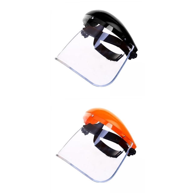 Protector de Cara Completa Antiniebla Cubierta de Soldadura de Protección Transparente Montada en La Cabeza Ligero Macarena careta