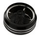 thumbnail image 5 of Interruptor de Control de Perilla de Aire Acondicionado Sunnimix 5x3 Piezas Para Vela Vitz Vios Negro, 5 of 8