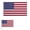150cm, variant on American Flag and Heavy Duty Outdoor US Banner with Brass Grommets,Vibrant Stars and Stripes for Home Porch Decor,Fade Resistant Polyester Material for Patriotic Party or Street Display