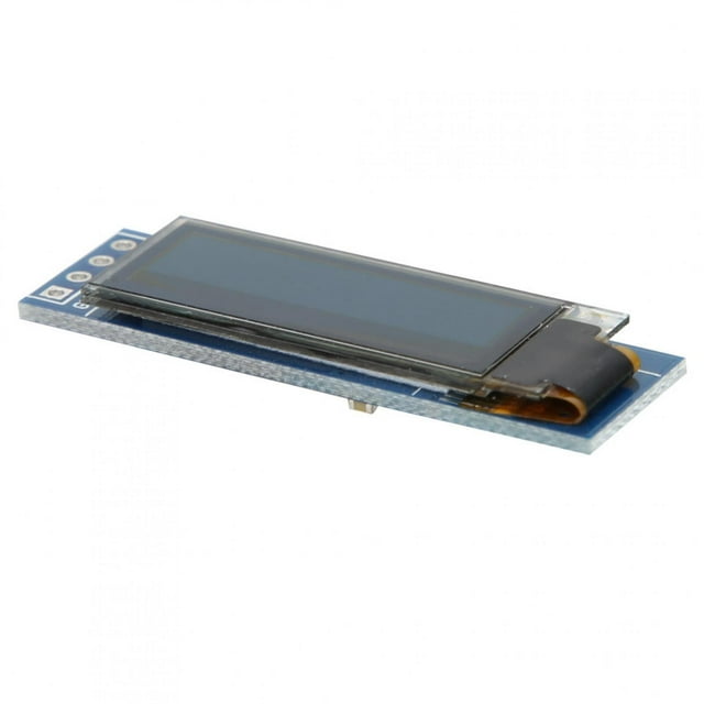 Módulo De Pantalla OLED De 0 91 Pulg. Interfaz IIC 128x32 Blanco/Azul Módulo De Pantalla 3 3~5V Azul ANGGREK Eléctricas