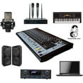 Channel Professional Bluetooth Studio Audio Mixer DJ Sound Controller