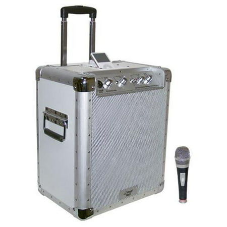 Pyle Pcmx240i Battery Powered Portable Pa System W/ipod Docking (Best Battery Powered Pa)