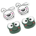 thumbnail image 1 of Tennis Racket Vibration Dampener Cartoon Animal Shape  for Tennis Accessory, 1 of 7