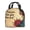 Lunch bag2, variant on Portable Lunch Bag Insulated Colorful Yorkshire Terrier Dog Portrait On Stained Glass Lunch Box Reusable Tote Bag Unisex for Work, Travel, Picnic, Office, Camping, Hiking, Picnic, Beach