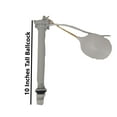 thumbnail image 3 of Mansfield and Universal Rundle Ballcock Fill Valve 10 inch 2 pack, 3 of 12