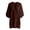 Coffee, variant on WCJM Womens Swimsuit Cover Up Shirt V Neck Short Sleeve Bathing Suit Cover Up Summer Beach Cover Ups (Beige,M)