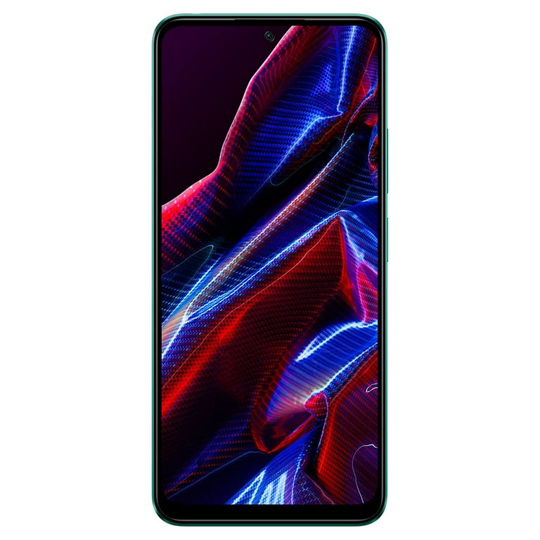 Xiaomi Poco X5 PRO 5G + 4G Volte Global Unlocked 256GB + 8GB GSM 6.67 108  mp Triple Camera (ONLY Tmobile Mint Tello USA Market) + (Car Fast Car 51W  Charger Bundle) (Blue) : Cell Phones & Accessories 