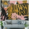 thumbnail image 4 of Autua Tiger Print Tapestry Wall Hanging Unique Style Graphic Tapestries Home Wall Decor Art for Living Room Bedroom 4 Sizes 40x30inch, 4 of 6