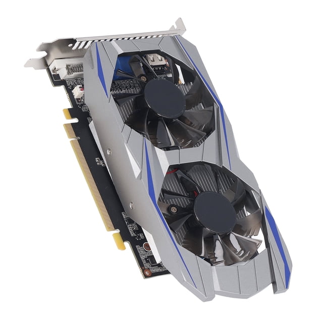 Tarjeta de Gráficos de Juego, Tecnología HDR HDR de Bajo Ruido GTX550TI Tarjeta de Gráficos Dual ventilador 2GB para Juegos