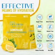 DrEmma - Electrolytes Lemonade Powder