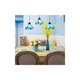 thumbnail image 5 of Adjustable Height Tiffany Retro Pendant, Easy-to-Install Chandelier with Handmade Glass Shade for Nordic Interiors, 5 of 5