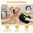 thumbnail image 6 of 2Pack Pet Hair Remover Gloves,New Electrostatic Pet Hair Removal Gloves, Reusable Grooming Glove for Cats & Dogs, 6 of 6