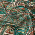 thumbnail image 5 of Ambesonne Abstract Window Valance, Colorful Swirled Lines, 54" X 18", Multicolor, 5 of 5