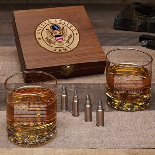 Whiskey 6 XL Bullets Gift Set - Frolk Bar Gift Sets