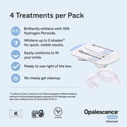 Opalescence Home Advanced Gel Prefill Teeth Whitening Trays 15% (4 Treatments) Hydrogen Peroxide PF
