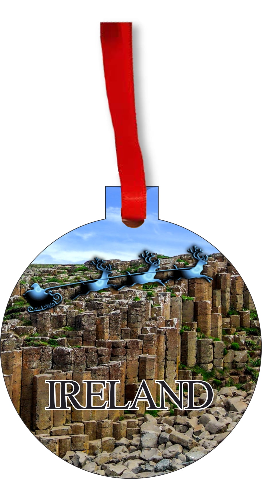 Irish Ireland Christmas Ornament Irish Ireland Ornaments for Christmas