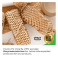 thumbnail image 6 of IDL Packaging 15.25" x 22" Honeycomb Kraft Packing Paper Sheets (Pack of 500), White – USA-Made Eco-Friendly Bubble Wrap Alternative for Shipping, Moving, Storage, 6 of 6