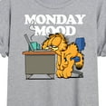 thumbnail image 3 of Garfield - Monday Mood - Juniors Ideal Flowy Muscle T-Shirt, 3 of 5