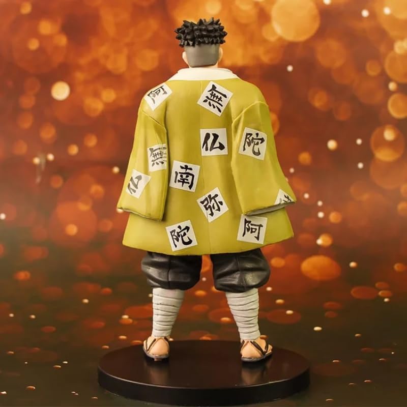 Newly Himejima Kyoumei Figure Standing Himejima Kyoumei Action Figures 20cm/7.9inch Character Statue Model Decoration for Anime Fans Gifts (Green)