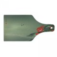 thumbnail image 1 of Dragonfly Cutting Board, Traditional Japanese Painting Lotus Blooms in Tones Design, Decorative Tempered Glass Cutting and Serving Board, Wine Bottle Shape, Red Reseda Green, by Ambesonne, 1 of 1