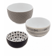 Disney Parks Homestead Mickey Icon Kitchen Nesting Bowls Set of 3 New with Tag