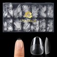 thumbnail image 1 of Uñas UNA GELLA Extra Short Almond 504 unidades prefiladas XS, 1 of 7