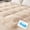 Beige, variant on Ultra Soft Full Size Mattress Topper - Viscose Made from Bamboo Pillow Top Mattress Pad for Back Pain Relief - Naturally Cooling for Hot Sleepers