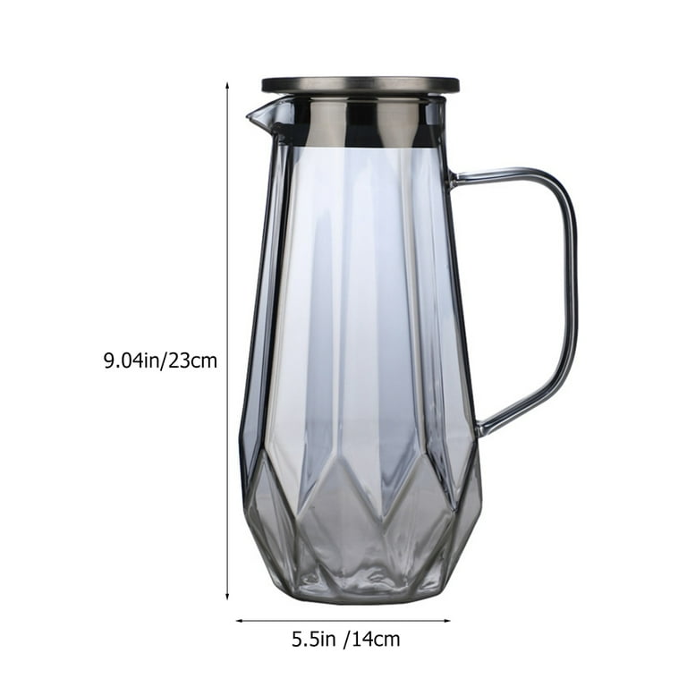 Susteas Glass Pitcher-Home & Kitchen-Home & Kitchen-glass kettle