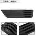 thumbnail image 4 of Unique Bargains Front Left Fog Light Grill for Ford Focus Mk2 2009-2012 Front Lower Bumper Fog Light Cover Inserts No.4M5119953BE ABS 1 Pc, 4 of 7