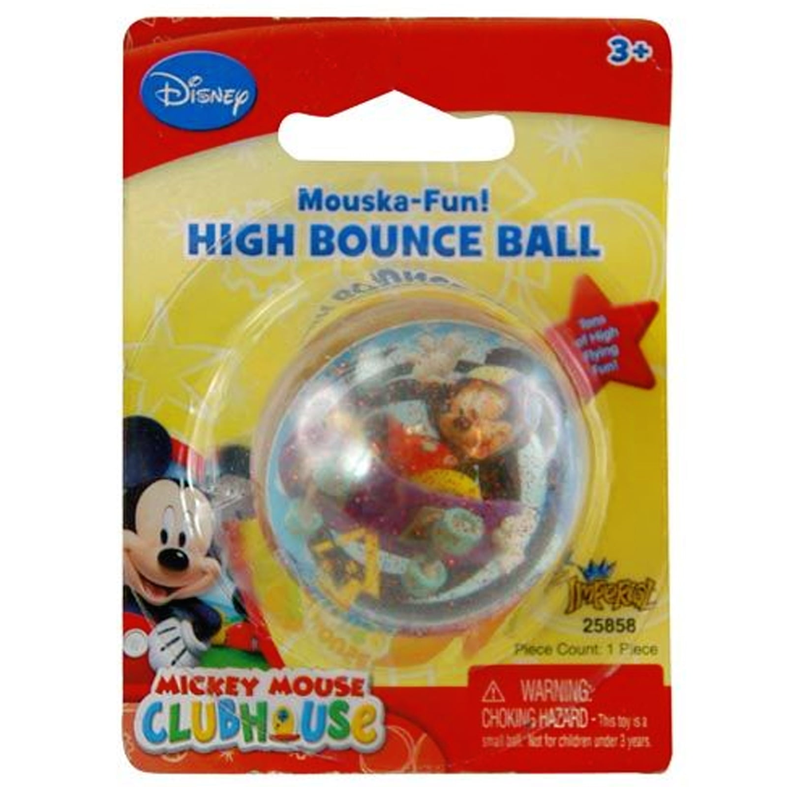 mickey mouse ball toy