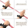 thumbnail image 5 of Taoruifang Weight Lifting Straps with Wrist Straps and Non-Slip Grip, 5 of 7