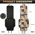 thumbnail image 7 of CHAQLIN Cats Car Seat Covers for Front Seats for Pet, Washable Non Slip Car Front Seat Covers for Most Sedan SUV, Polyester Fabric Automotive Protector Pads, 7 of 7