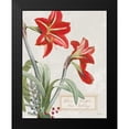 thumbnail image 2 of Schlabach, Sue 12x14 Black Modern Framed Museum Art Print Titled - Joyful Tidings I, 2 of 5