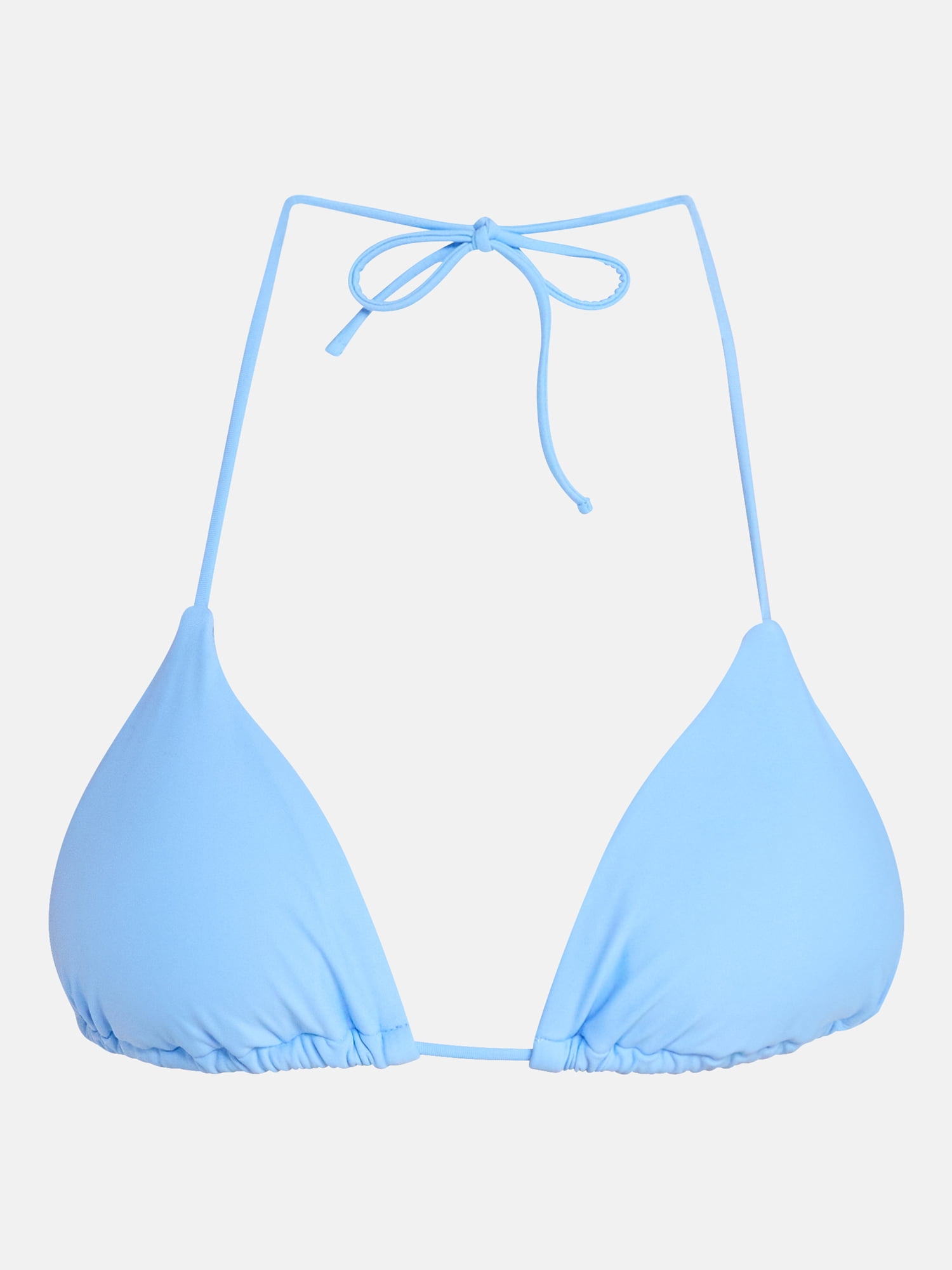 No Boundaries Triangle Bikini Top, Women’s XXS-XXL