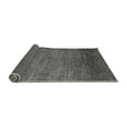 thumbnail image 2 of Ahgly Company Indoor Rectangle Abstract Gray Modern Area Rugs, 6' x 9', 2 of 4
