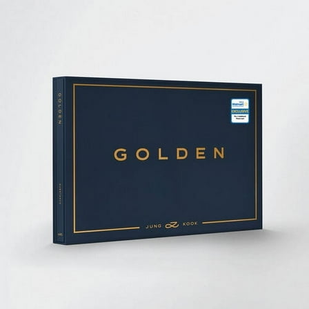 Jung Kook (BTS) - GOLDEN (SUBSTANCE) Walmart Exclusive - Music & Performance - CD [Exclusive]