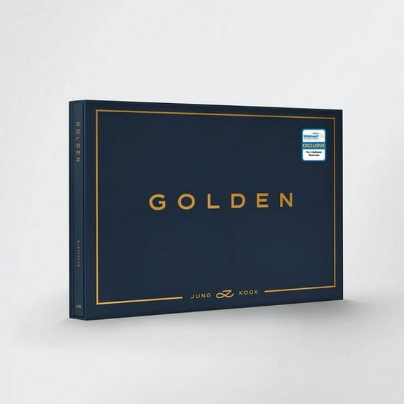 Jung Kook (BTS) - GOLDEN (SUBSTANCE) Walmart Exclusive - Music & Performance - CD [Exclusive]