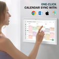 thumbnail image 2 of Planificador Inteligente con Pantalla Táctil RROSKY Calendario Digital 15.6", 2 of 9