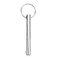 thumbnail image 2 of Weight Stack Pin Replacement, Iron Metal Weight Machine Pin Replacement Gym Weights Loading Pin for Strength Training Accessories, 2 of 7