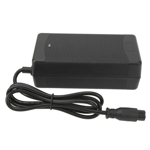 54.6V 2A Cargador De Batería De Litio Carero Con M16 Adaptador De 3 Puntas Sobre Voltaje Inteligente Para Scooter De Bicicletas Eléctricas