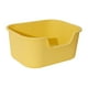 thumbnail image 4 of Caja de arena abierta Yinane Inodoro Portátil para gatos A Prueba de Salpicaduras amarillo, 4 of 8