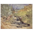thumbnail image 1 of Great BIG Canvas | Rolled Vincent (1853-1890) van Gogh Poster Print entitled A Road in St. Remy with Female Figures, 1889, 1 of 4