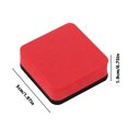 thumbnail image 3 of YIMWNYI Magnetic Whiteboard Eraser, EVA Board Eraser with Soft Cloth, Rectangular Design, Efficient Chalk Wiping, No Smudge, Easy Storage for Home, Office, or Classroom Use, 3 of 6