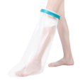 thumbnail image 1 of Cast Cover Full Leg For Shower, Waterproof Plaster Dressing Protector For Broken Knee, Thigh, Leg Wound, Burns, Reusable Leg Cast Bag Keep Wounds & Ba, 1 of 5