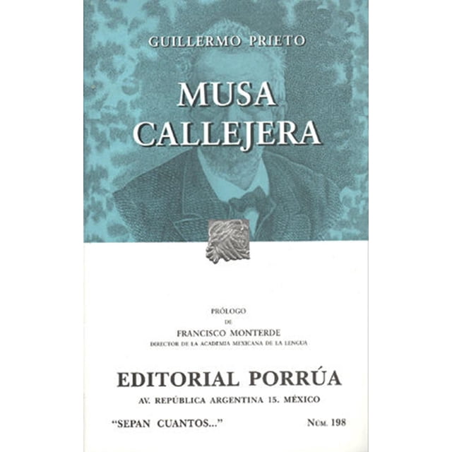 Musa callejera Editorial Porrúa 9789700727868